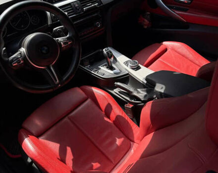 Серый БМВ 4 Серия, объемом двигателя 3 л и пробегом 315 тыс. км за 22500 $, фото 15 на Automoto.ua