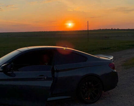 Серый БМВ 4 Серия, объемом двигателя 3 л и пробегом 315 тыс. км за 22500 $, фото 2 на Automoto.ua