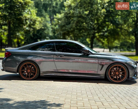 Серый БМВ 4 Серия, объемом двигателя 3 л и пробегом 315 тыс. км за 22500 $, фото 35 на Automoto.ua