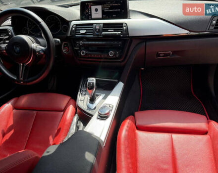 Серый БМВ 4 Серия, объемом двигателя 3 л и пробегом 315 тыс. км за 22500 $, фото 19 на Automoto.ua