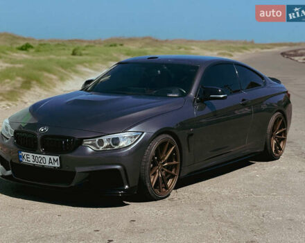 Серый БМВ 4 Серия, объемом двигателя 3 л и пробегом 315 тыс. км за 22500 $, фото 33 на Automoto.ua