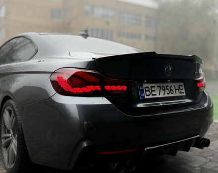 Серый БМВ 4 Серия, объемом двигателя 3 л и пробегом 145 тыс. км за 20000 $, фото 4 на Automoto.ua