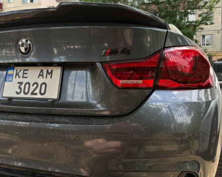 Серый БМВ 4 Серия, объемом двигателя 3 л и пробегом 315 тыс. км за 22500 $, фото 17 на Automoto.ua
