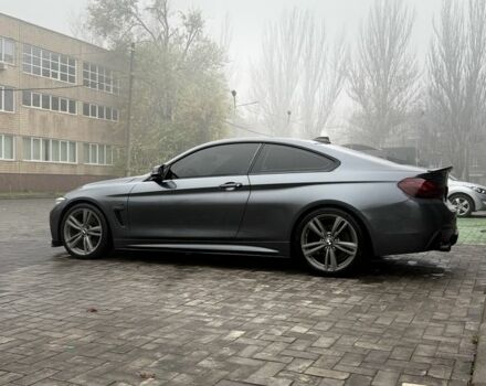 Серый БМВ 4 Серия, объемом двигателя 3 л и пробегом 148 тыс. км за 20000 $, фото 2 на Automoto.ua