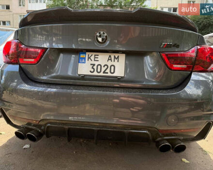 Серый БМВ 4 Серия, объемом двигателя 3 л и пробегом 315 тыс. км за 22500 $, фото 16 на Automoto.ua