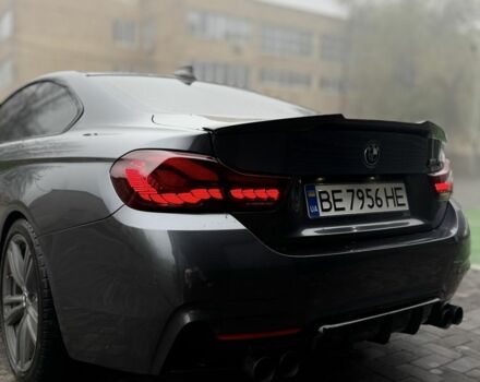 Серый БМВ 4 Серия, объемом двигателя 3 л и пробегом 148 тыс. км за 20000 $, фото 5 на Automoto.ua