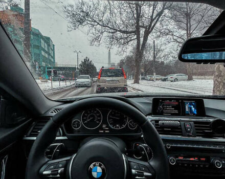 Серый БМВ 4 Серия, объемом двигателя 2 л и пробегом 124 тыс. км за 18999 $, фото 4 на Automoto.ua