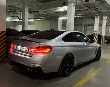Серый БМВ 4 Серия, объемом двигателя 2 л и пробегом 124 тыс. км за 18999 $, фото 5 на Automoto.ua