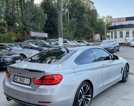 Серый БМВ 4 Серия, объемом двигателя 2 л и пробегом 204 тыс. км за 14300 $, фото 4 на Automoto.ua