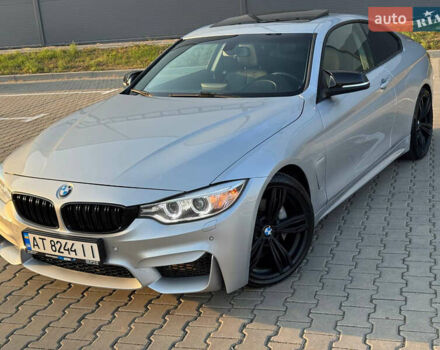 Серый БМВ 4 Серия, объемом двигателя 2.98 л и пробегом 119 тыс. км за 19850 $, фото 3 на Automoto.ua