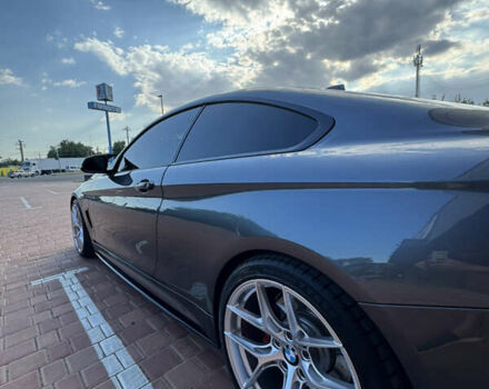 Серый БМВ 4 Серия, объемом двигателя 2.99 л и пробегом 220 тыс. км за 29000 $, фото 8 на Automoto.ua