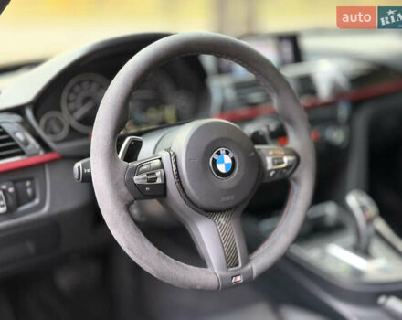 Сірий БМВ 4 Серія, об'ємом двигуна 2 л та пробігом 126 тис. км за 16900 $, фото 11 на Automoto.ua