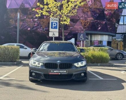 Сірий БМВ 4 Серія, об'ємом двигуна 2 л та пробігом 95 тис. км за 13490 $, фото 2 на Automoto.ua