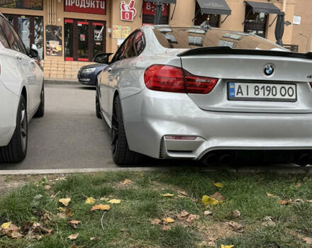 Серый БМВ 4 Серия, объемом двигателя 2.98 л и пробегом 184 тыс. км за 20500 $, фото 17 на Automoto.ua