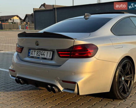 Серый БМВ 4 Серия, объемом двигателя 2.98 л и пробегом 119 тыс. км за 19850 $, фото 20 на Automoto.ua