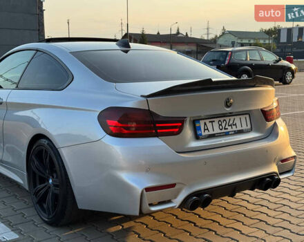 Серый БМВ 4 Серия, объемом двигателя 2.98 л и пробегом 119 тыс. км за 19850 $, фото 16 на Automoto.ua