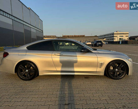 Серый БМВ 4 Серия, объемом двигателя 2.98 л и пробегом 119 тыс. км за 19850 $, фото 10 на Automoto.ua