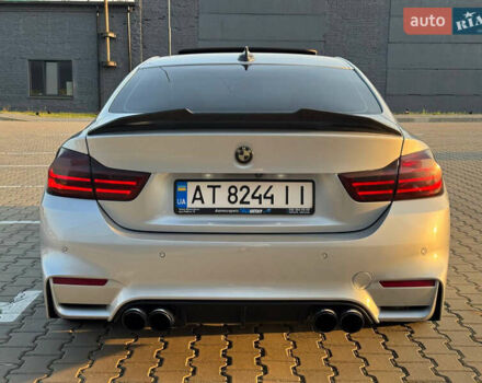 Серый БМВ 4 Серия, объемом двигателя 2.98 л и пробегом 119 тыс. км за 19850 $, фото 18 на Automoto.ua