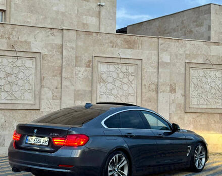 Серый БМВ 4 Серия, объемом двигателя 2 л и пробегом 140 тыс. км за 15500 $, фото 2 на Automoto.ua