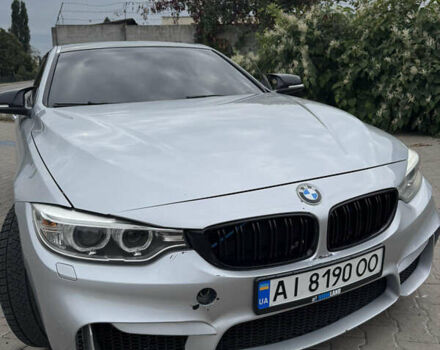 Серый БМВ 4 Серия, объемом двигателя 2.98 л и пробегом 184 тыс. км за 20500 $, фото 14 на Automoto.ua