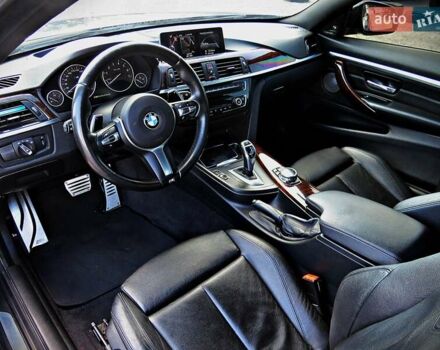 Серый БМВ 4 Серия, объемом двигателя 2.98 л и пробегом 198 тыс. км за 18500 $, фото 7 на Automoto.ua