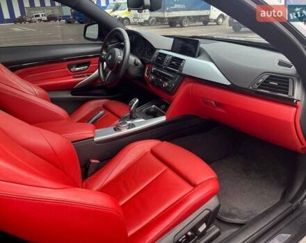 Серый БМВ 4 Серия, объемом двигателя 2.98 л и пробегом 156 тыс. км за 20500 $, фото 13 на Automoto.ua