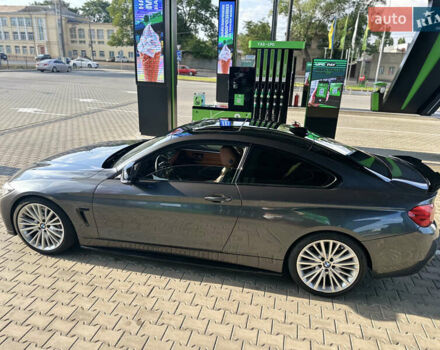 Серый БМВ 4 Серия, объемом двигателя 2.98 л и пробегом 166 тыс. км за 22900 $, фото 6 на Automoto.ua