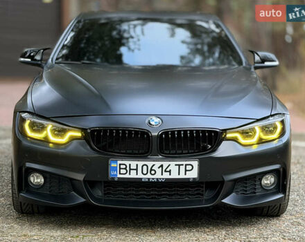 Сірий БМВ 4 Серія, об'ємом двигуна 2 л та пробігом 126 тис. км за 16900 $, фото 17 на Automoto.ua