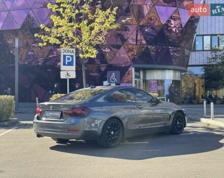 Сірий БМВ 4 Серія, об'ємом двигуна 2 л та пробігом 95 тис. км за 13490 $, фото 6 на Automoto.ua