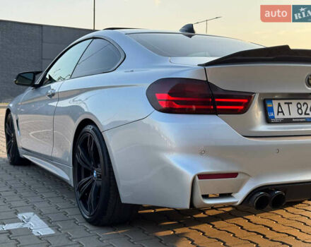 Серый БМВ 4 Серия, объемом двигателя 2.98 л и пробегом 119 тыс. км за 19850 $, фото 17 на Automoto.ua