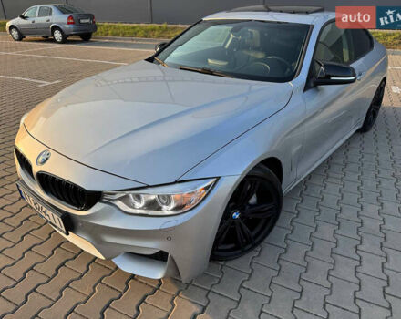 Серый БМВ 4 Серия, объемом двигателя 2.98 л и пробегом 119 тыс. км за 19850 $, фото 6 на Automoto.ua
