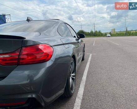 Серый БМВ 4 Серия, объемом двигателя 2.98 л и пробегом 156 тыс. км за 20500 $, фото 8 на Automoto.ua