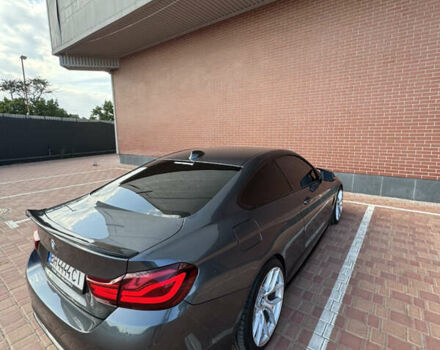 Серый БМВ 4 Серия, объемом двигателя 2.99 л и пробегом 220 тыс. км за 29000 $, фото 12 на Automoto.ua