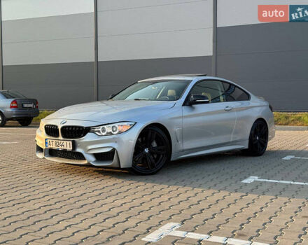 Серый БМВ 4 Серия, объемом двигателя 2.98 л и пробегом 119 тыс. км за 19850 $, фото 1 на Automoto.ua