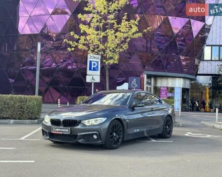 Сірий БМВ 4 Серія, об'ємом двигуна 2 л та пробігом 95 тис. км за 13490 $, фото 3 на Automoto.ua