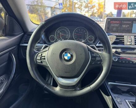 Сірий БМВ 4 Серія, об'ємом двигуна 2 л та пробігом 95 тис. км за 13490 $, фото 12 на Automoto.ua