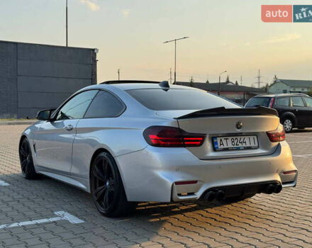 Серый БМВ 4 Серия, объемом двигателя 2.98 л и пробегом 119 тыс. км за 19850 $, фото 15 на Automoto.ua