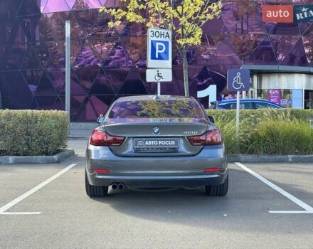 Сірий БМВ 4 Серія, об'ємом двигуна 2 л та пробігом 95 тис. км за 13490 $, фото 5 на Automoto.ua