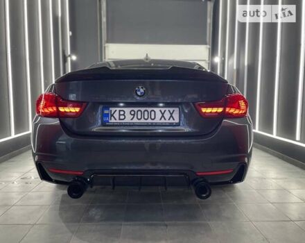Сірий БМВ 4 Серія, об'ємом двигуна 3 л та пробігом 95 тис. км за 28500 $, фото 26 на Automoto.ua