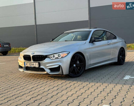 Серый БМВ 4 Серия, объемом двигателя 2.98 л и пробегом 119 тыс. км за 19850 $, фото 2 на Automoto.ua