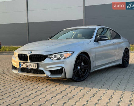 Серый БМВ 4 Серия, объемом двигателя 2.98 л и пробегом 119 тыс. км за 19850 $, фото 5 на Automoto.ua