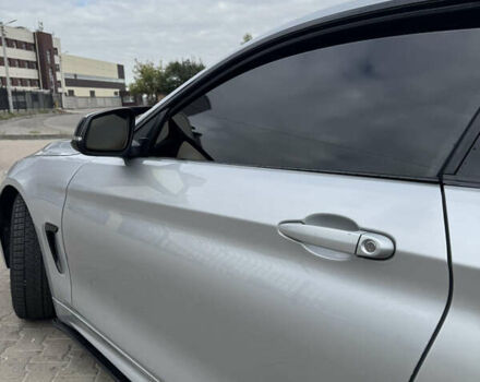Серый БМВ 4 Серия, объемом двигателя 2.98 л и пробегом 184 тыс. км за 20500 $, фото 12 на Automoto.ua