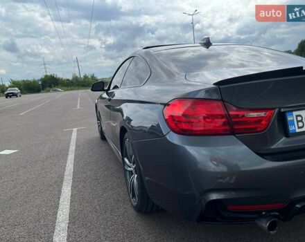 Серый БМВ 4 Серия, объемом двигателя 2.98 л и пробегом 156 тыс. км за 20500 $, фото 6 на Automoto.ua