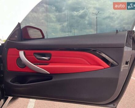 Серый БМВ 4 Серия, объемом двигателя 2.98 л и пробегом 156 тыс. км за 20500 $, фото 12 на Automoto.ua