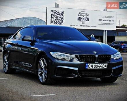 Серый БМВ 4 Серия, объемом двигателя 2.98 л и пробегом 198 тыс. км за 18500 $, фото 1 на Automoto.ua