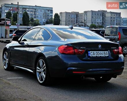 Серый БМВ 4 Серия, объемом двигателя 2.98 л и пробегом 198 тыс. км за 18500 $, фото 3 на Automoto.ua