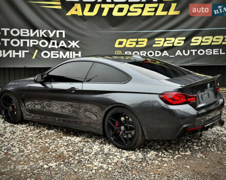 Сірий БМВ 4 Серія, об'ємом двигуна 2.98 л та пробігом 140 тис. км за 20000 $, фото 4 на Automoto.ua