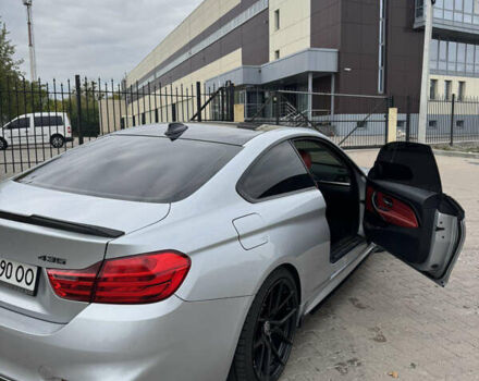 Серый БМВ 4 Серия, объемом двигателя 2.98 л и пробегом 184 тыс. км за 20500 $, фото 8 на Automoto.ua