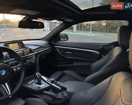 Сірий БМВ 4 Серія, об'ємом двигуна 2 л та пробігом 157 тис. км за 14900 $, фото 13 на Automoto.ua