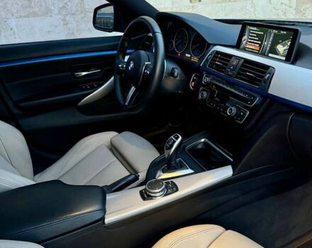 Серый БМВ 4 Серия, объемом двигателя 2 л и пробегом 140 тыс. км за 15500 $, фото 12 на Automoto.ua